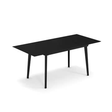 Table extensible PLUS4 BALCONY de Emu, 120/172 x 80 cm, Noir