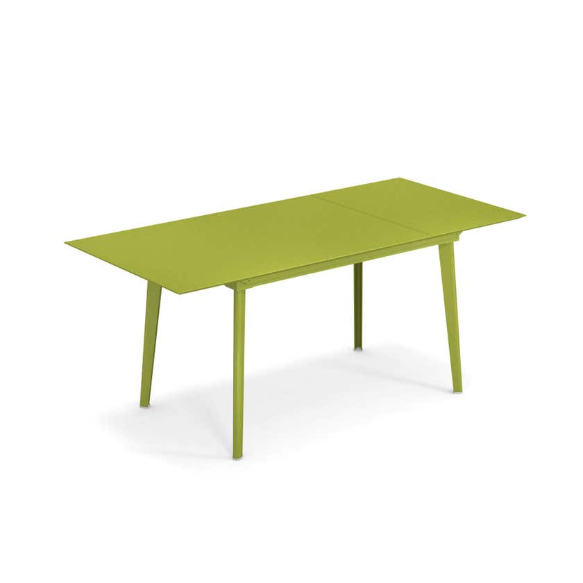 Table extensible PLUS4 BALCONY de Emu, 120/172 x 80 cm, Vert Table extensible PLUS4 BALCONY de Emu, 120/172 x 80 cm, Vert