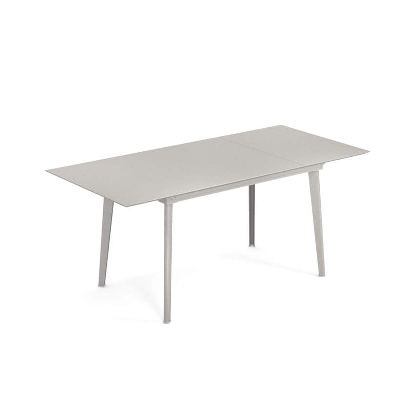 Table extensible PLUS4 BALCONY de Emu, 120/172 x 80 cm, Ciment Table extensible PLUS4 BALCONY de Emu, 120/172 x 80 cm, Ciment