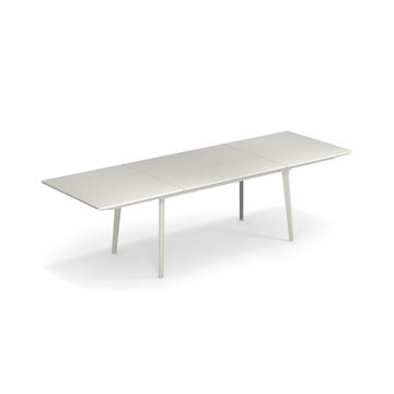 Table extensible PLUS4 de Emu, 160/270 x 90 cm, Blanc mat
