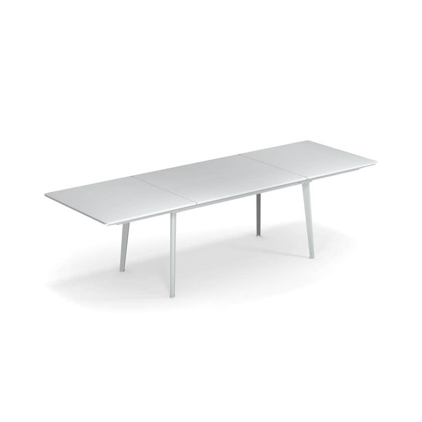 Table extensible PLUS4 de Emu, 160/270 x 90 cm, Blanc glace Table extensible PLUS4 de Emu, 160/270 x 90 cm, Blanc glace