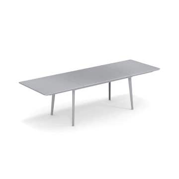 Table extensible PLUS4 de Emu, 160/270 x 90 cm, Nuage gris