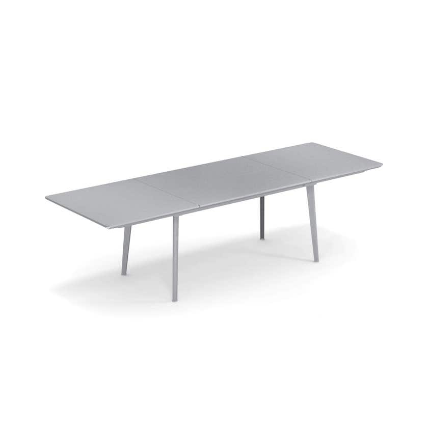 Table extensible PLUS4 de Emu, 160/270 x 90 cm, Nuage gris Table extensible PLUS4 de Emu, 160/270 x 90 cm, Nuage gris