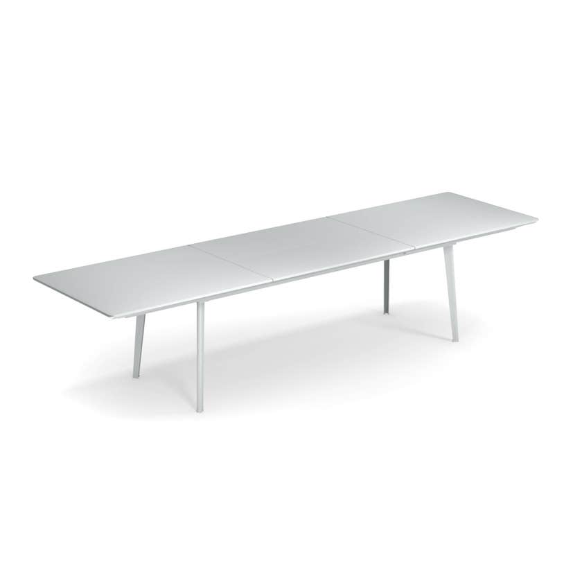 Table extensible PLUS4 de Emu, 220/330 x 90 cm, Blanc glace Table extensible PLUS4 de Emu, 220/330 x 90 cm, Blanc glace