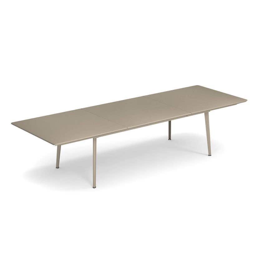 Table extensible PLUS4 de Emu, 220/330 x 90 cm, Tourterelle Table extensible PLUS4 de Emu, 220/330 x 90 cm, Tourterelle