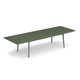 Table extensible PLUS4 IMPÉRIAL, 220/330 x 110 cm, Vert militaire
