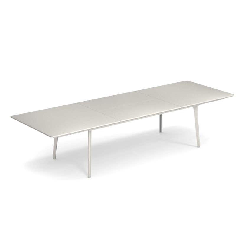 Table extensible PLUS4 IMPÉRIAL de Emu, 220/330 x 110 cm, Blanc mat Table extensible PLUS4 IMPÉRIAL de Emu, 220/330 x 110 cm, Blanc mat