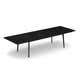 Table extensible PLUS4 IMPÉRIAL, 220/330 x 110 cm, Noir