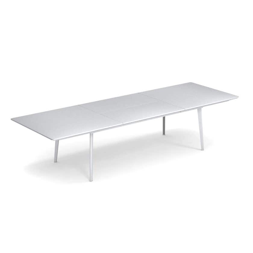Table extensible PLUS4 IMPÉRIAL de Emu, 220/330 x 110 cm, Blanc glace Table extensible PLUS4 IMPÉRIAL de Emu, 220/330 x 110 cm, Blanc glace