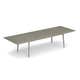 Table extensible PLUS4 IMPÉRIAL, 220/330 x 110 cm, Gris vert