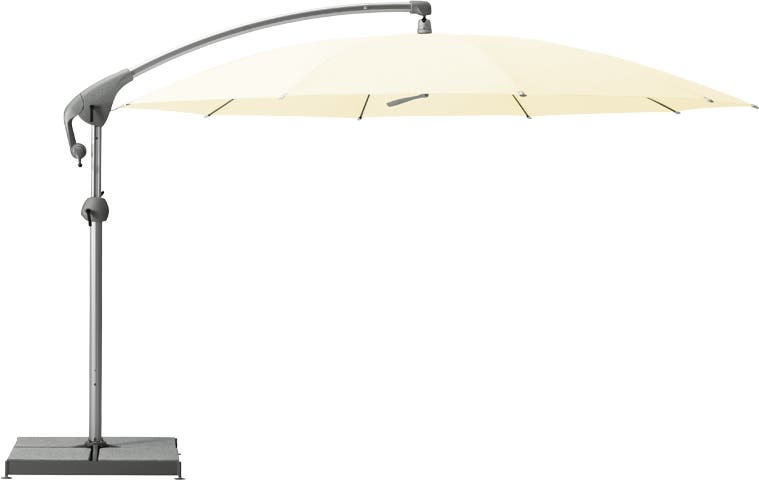 Parasol décentré PENDALEX P+ de Glatz, Rond, D.325 cm, Ivory Parasol décentré PENDALEX P+ de Glatz, Rond, D.325 cm, Ivory
