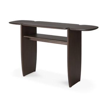 Console PI - acajou vernis - brun foncé d'Ethnicraft