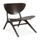Fauteuil Eye - acajou vernis - brun foncé d'Ethnicraft