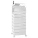 360° CONTAINER 10 TIROIRS, Blanc 