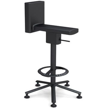 TABOURET PIVOTANT 360°, Noir de MAGIS