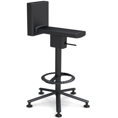 TABOURET PIVOTANT 360°, Noir de MAGIS TABOURET PIVOTANT 360°, Noir de MAGIS