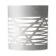 Applique TRESS de Foscarini, Blanc, Petit