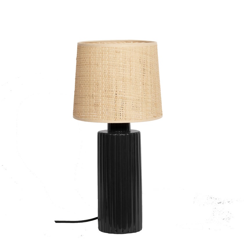 Lampe à poser PORTOFINO de Sarah Lavoine, Noir Lampe à poser PORTOFINO de Sarah Lavoine, Noir