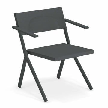 Fauteuil MIA de EMU, Fer ancien