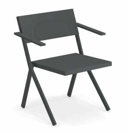 Fauteuil MIA de EMU, Fer ancien