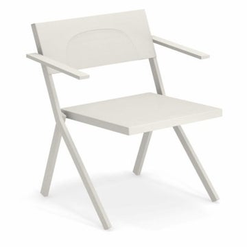 Fauteuil MIA de EMU, Blanc mat