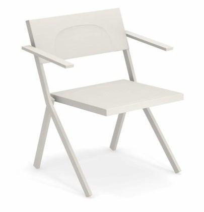 Fauteuil MIA de EMU, Blanc mat