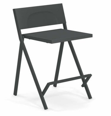 Tabouret haut MIA de Emu, Fer ancien