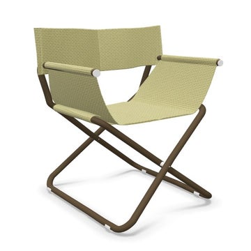 Fauteuil cinéma SNOOZE DIRECTOR, Marron d'Inde - Beige
