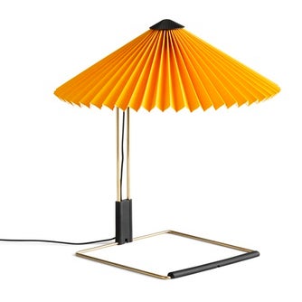 Lampe de table MATIN de Hay, S, Jaune
