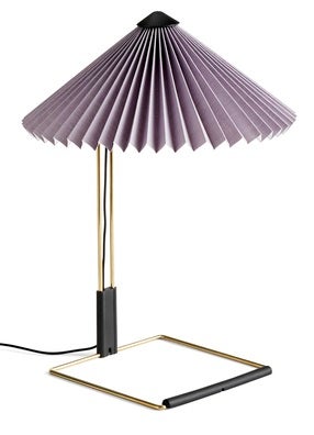 Lampe de table MATIN de Hay, S, Lavande Lampe de table MATIN de Hay, S, Lavande