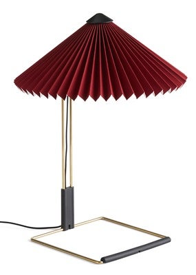 Lampe de table MATIN de Hay, S, Oxyde red Lampe de table MATIN de Hay, S, Oxyde red