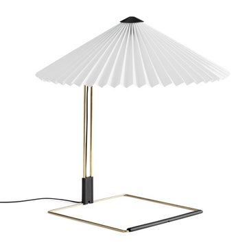 Lampe de table MATIN de Hay, L, Blanc