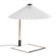 Lampe de table MATIN, L, Blanc