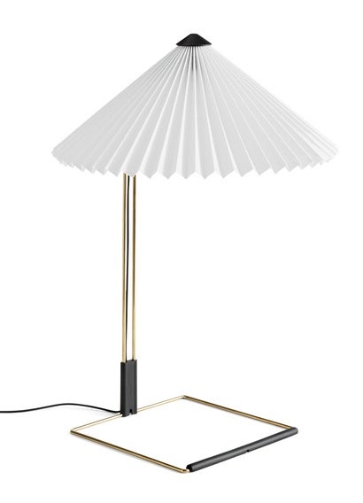 Lampe de table MATIN de Hay, L, Blanc Lampe de table MATIN de Hay, L, Blanc