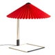 Lampe de table MATIN, L, Bright red