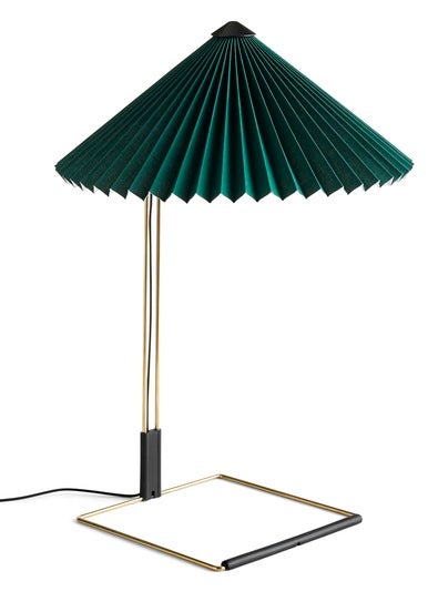 Lampe de table MATIN de Hay, L, Vert Lampe de table MATIN de Hay, L, Vert