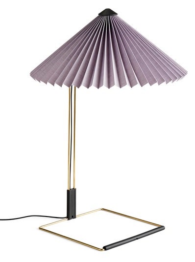 Lampe de table MATIN de Hay, L, Lavande Lampe de table MATIN de Hay, L, Lavande