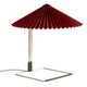Lampe de table MATIN, L, Oxyde red