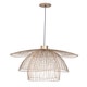 Suspension PAPILLON de Forestier, Taille S, Champagne