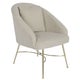 Fauteuil MARGOT, Beige