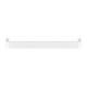 Porte serviette RAIL mural 45 cm, Blanc brillant