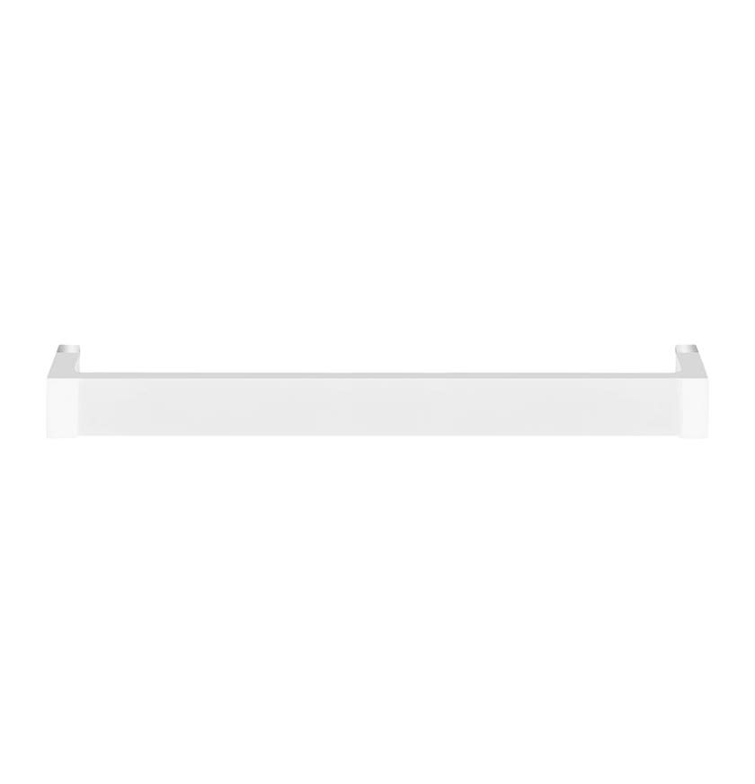 Porte serviette RAIL mural 45 cm de Kartell, Blanc brillant