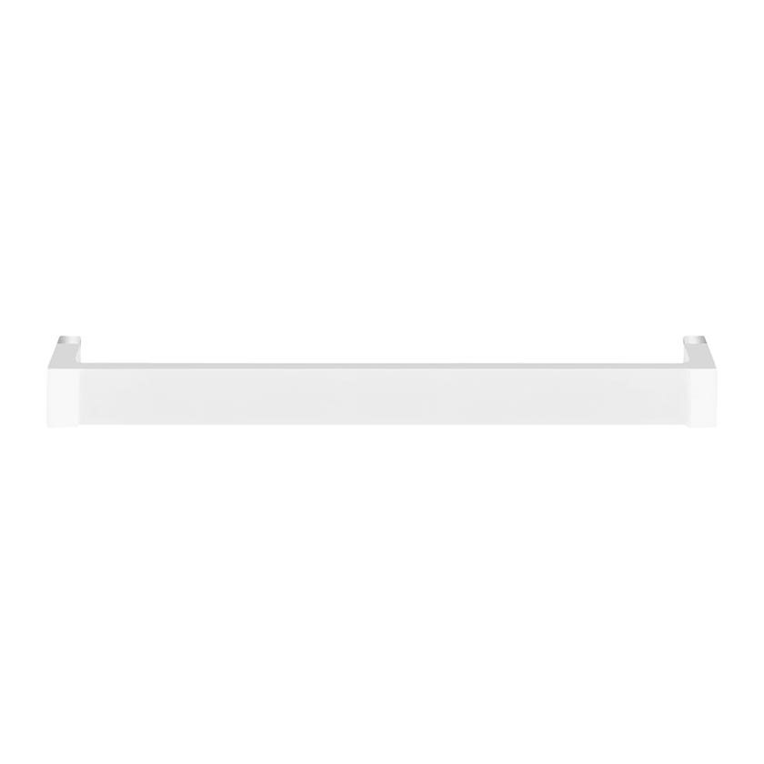 Porte serviette RAIL mural 45 cm de Kartell, Blanc brillant Porte serviette RAIL mural 45 cm de Kartell, Blanc brillant