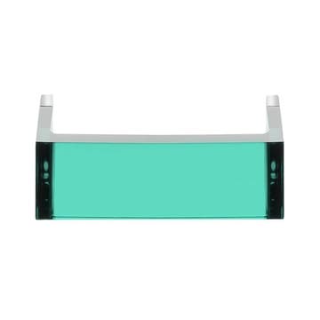 Porte serviette RAIL mural 45 cm de Kartell, Vert algue marine