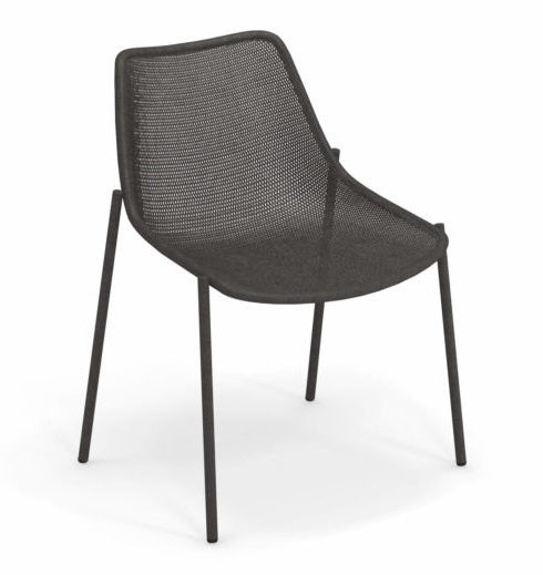 Chaise ROUND de Emu, Fer ancien Chaise ROUND de Emu, Fer ancien