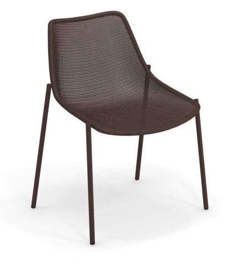 Chaise ROUND de Emu, Marron d'inde Chaise ROUND de Emu, Marron d'inde