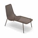 Lit de piscine ROUND, Marron d'Inde