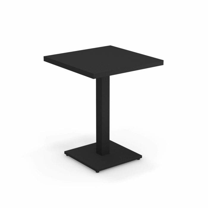 Table ROUND de Emu, 60 x 60 cm, Noir Table ROUND de Emu, 60 x 60 cm, Noir
