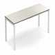 Table extensible ROUND, Blanc mat - Blanc 