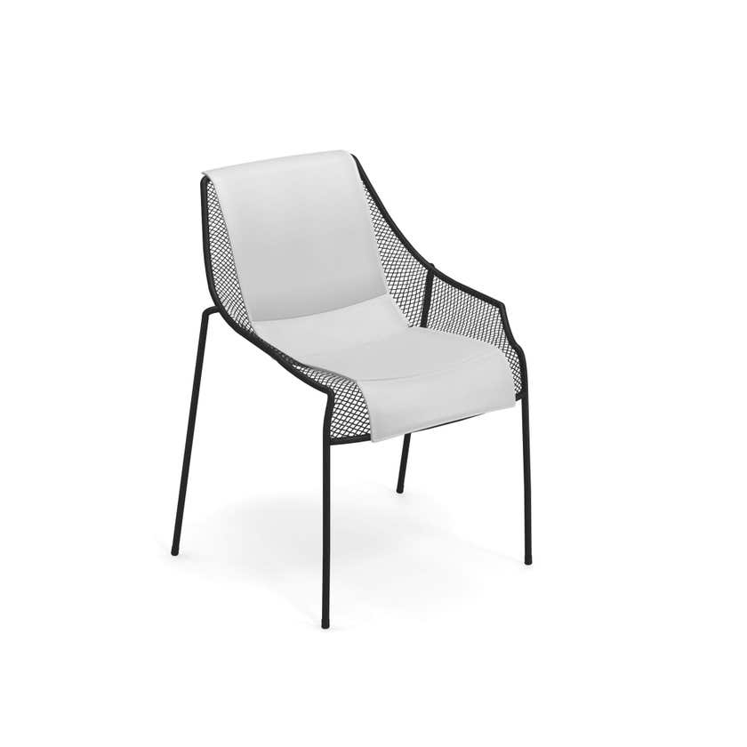 Coussin d’assise pour chaise HEAVEN, Noir Coussin d’assise pour chaise HEAVEN, Noir